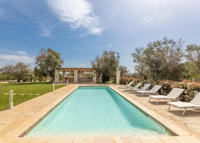 别墅 Violetta 奥斯图尼