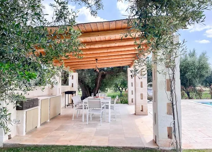 别墅 Violetta 奥斯图尼