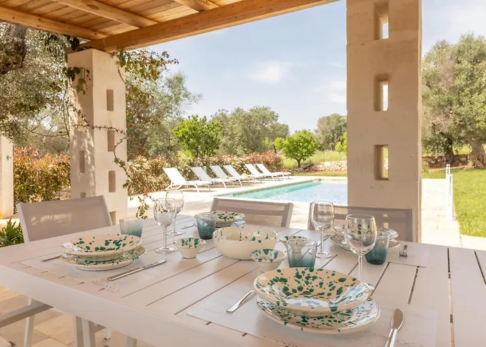 别墅 Violetta 奥斯图尼